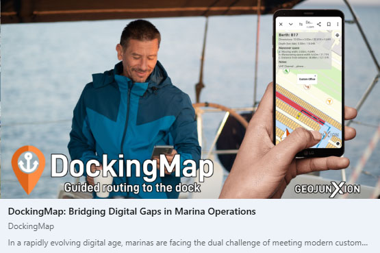 DockingMap: Bridging Digital Gaps in Marina Operations