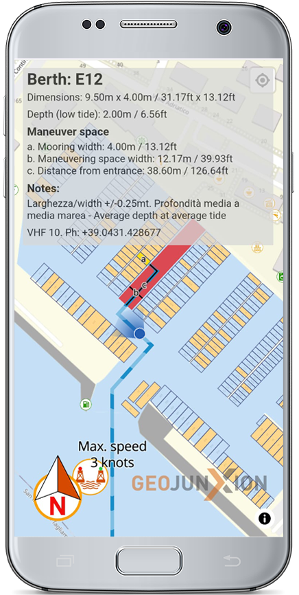 DockingMap: All the details of the berth