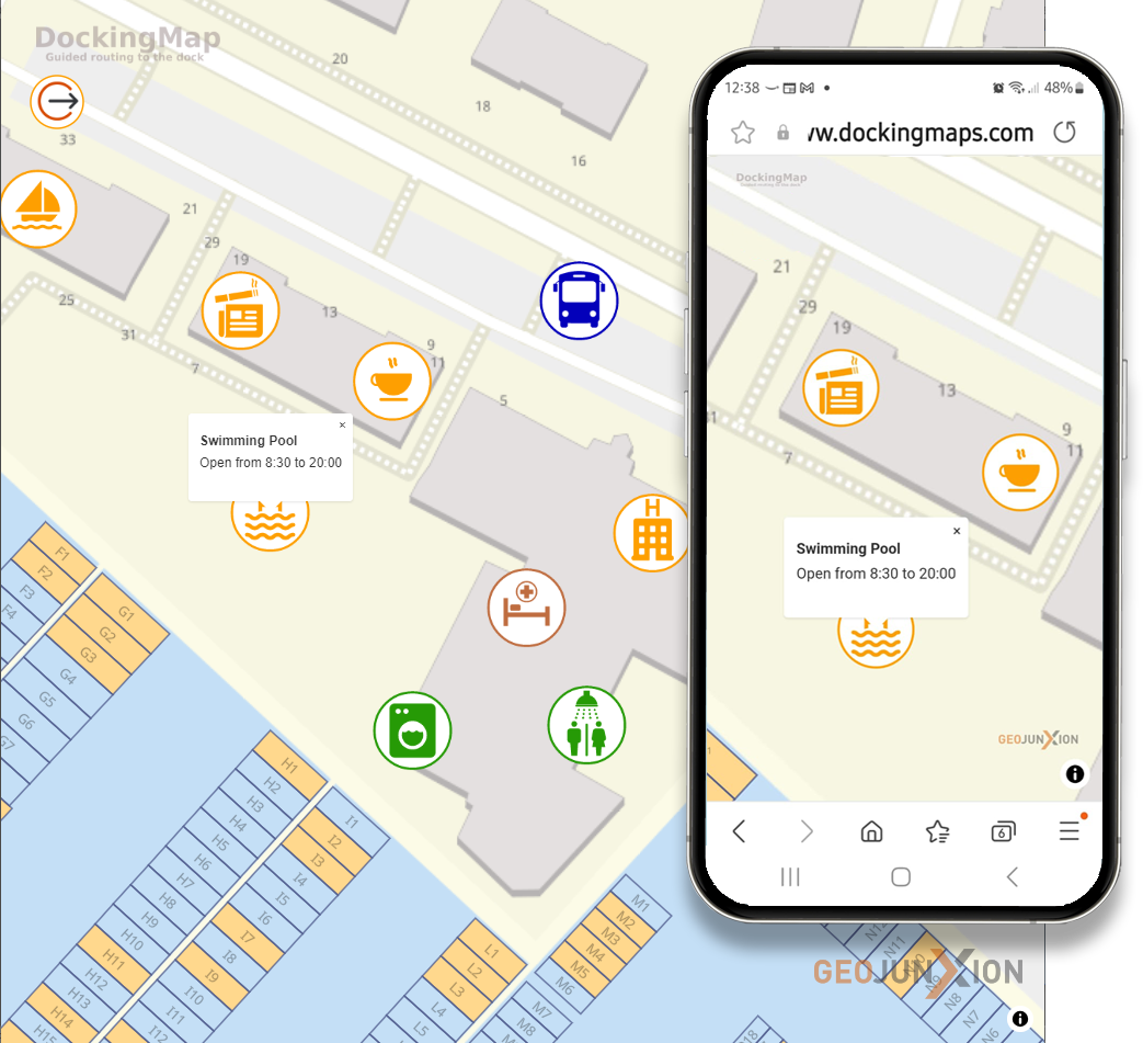 DockingMap - Le mappe dell'ultimo miglio